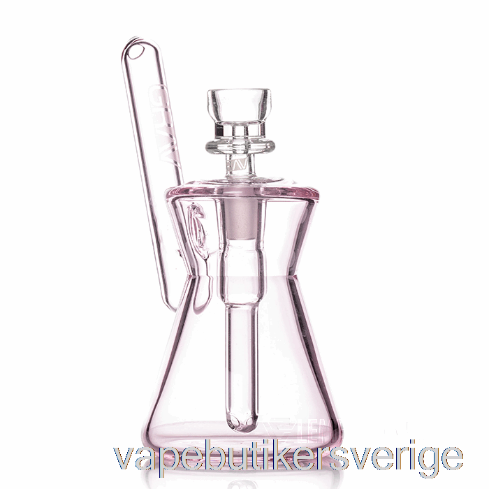Vape Sverige Grav Timglasficka Bubblare Rosa